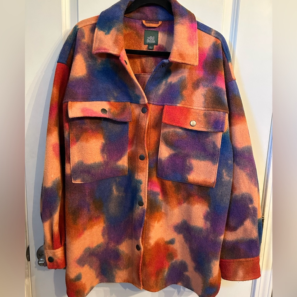 Oversized jacket